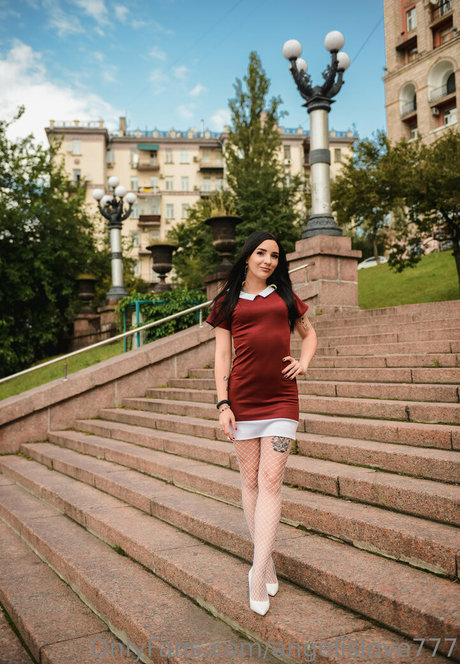 angelina crystal art modèle photos