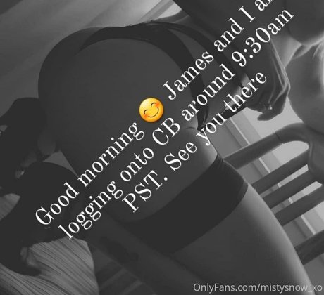 mistysnow xo modèle sympa des photos