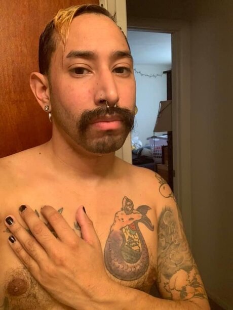 BearalynManson modèle hd images