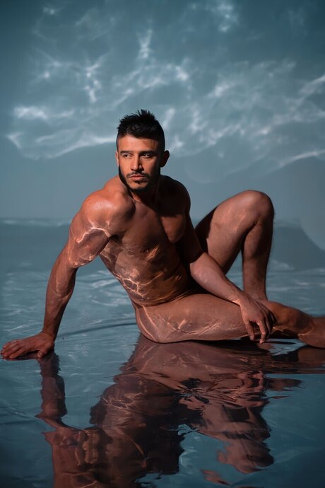 DJ Marcos Campos modèle exclusif photos