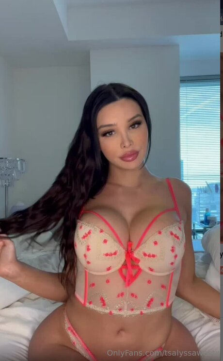 tsalyssawestx modèle érotique des photos