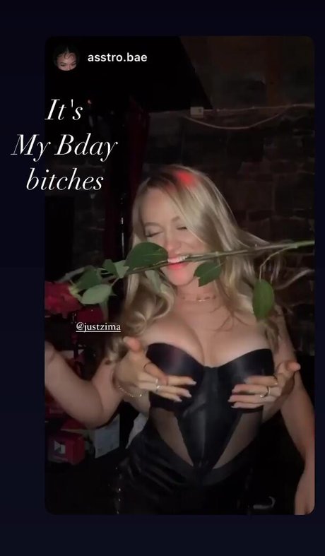 Zima Anderson modèle exclusif collection