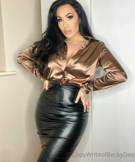 Becky Dee belle actrice des photos