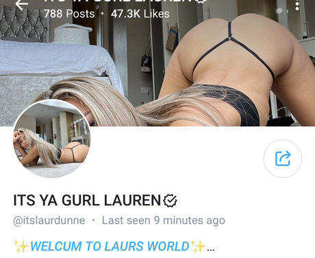 itslaurdunne actrice de sexe archive