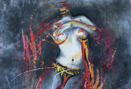 artnvenom actrice libre galerie