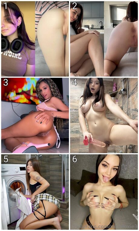 roxiefoxie3 star du porno en haute qualité photos