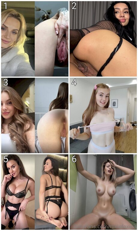 roxiefoxie3 beau modèle galerie