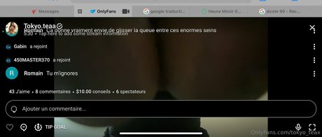 tokyo teax mannequin des photos