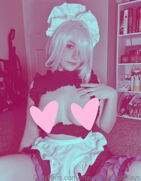 mavaroon cosplays star érotique image