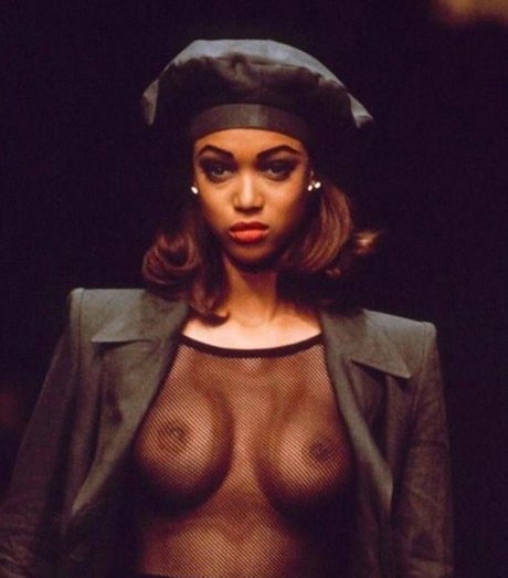 Tyra Banks étoile de l'art galerie