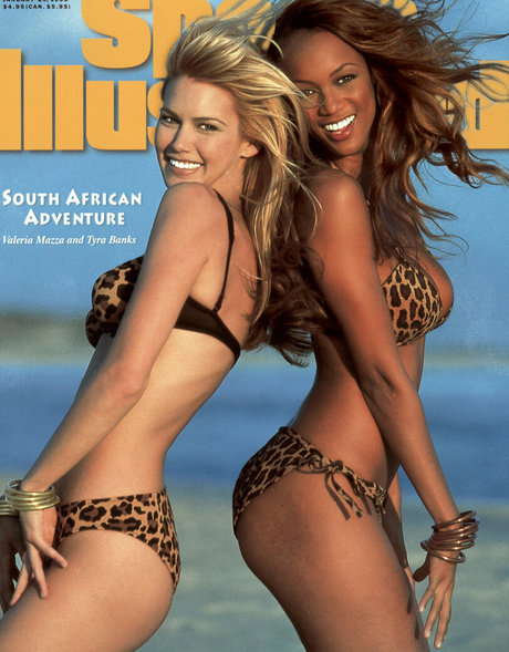 Tyra Banks étoile de l'art collection