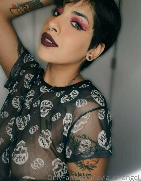 leyla of angel actrice érotique photo