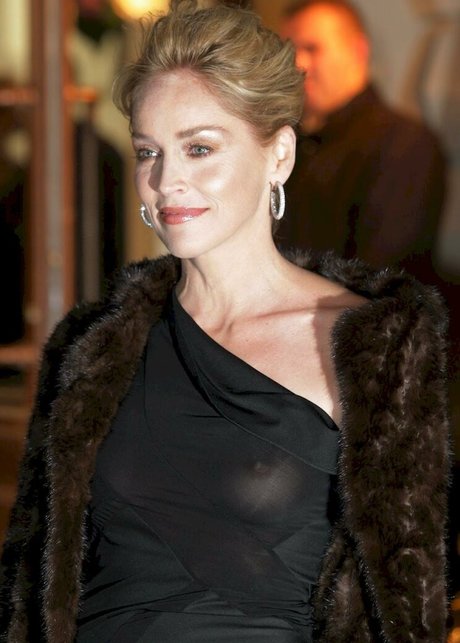 Sharon Stone haut de star du porno des photos