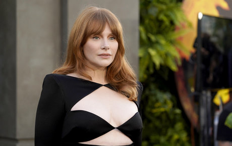 Bryce Dallas Howard actrice érotique photo