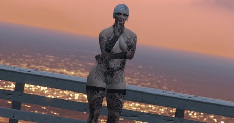 GTA RP NoPixel jolie star du porno collection