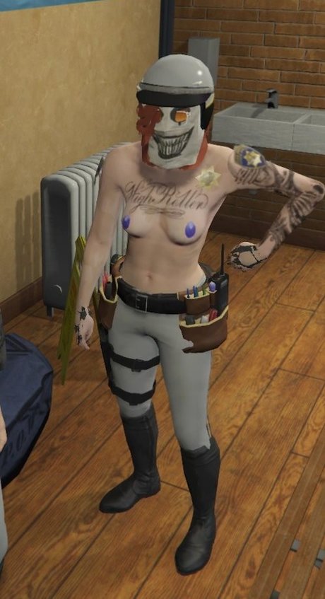 GTA RP NoPixel étoile de l'art des photos