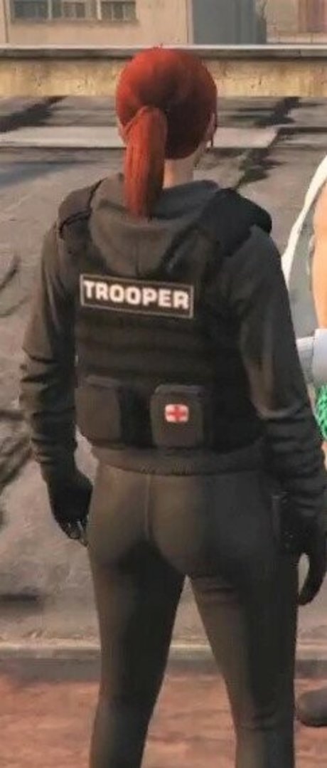 GTA RP NoPixel actrice artistique image