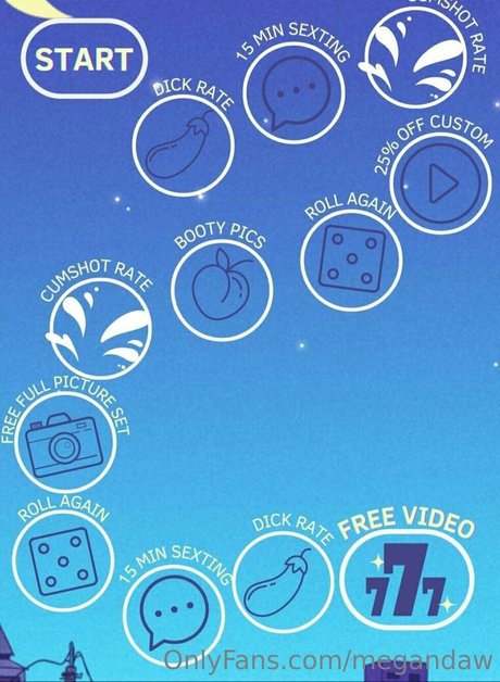 megandaw modèle exclusif des photos