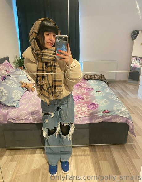 polly smalls modèle nu galerie