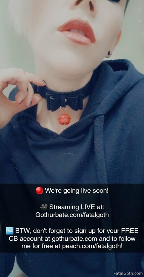 fatalgothfree modèle chaud images