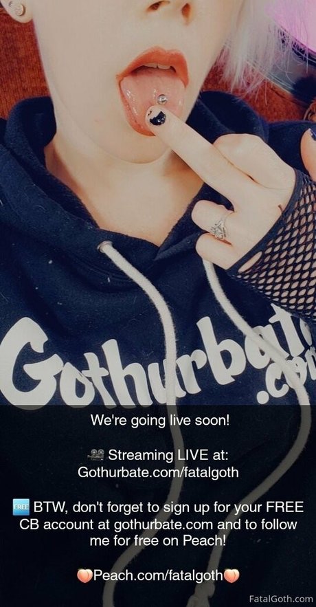 fatalgothfree modèle de sexe img