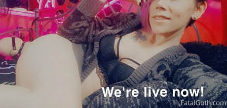 fatalgothfree modèle adulte images