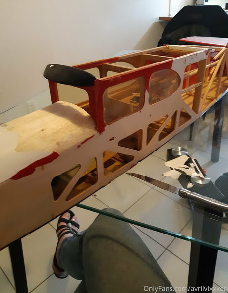 avrilvixxxen étoile de l'art des photos