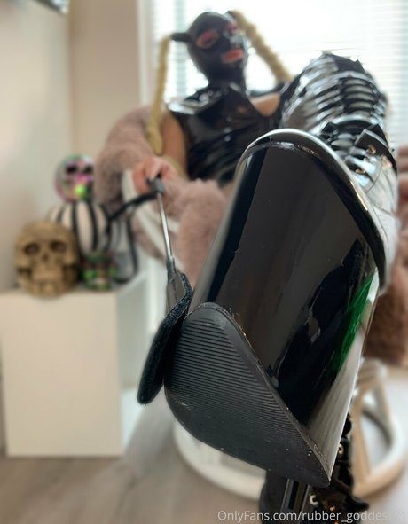 rubber goddess21 étoile chaude photos