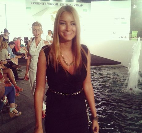 Andreea Ungur modèle joli collection