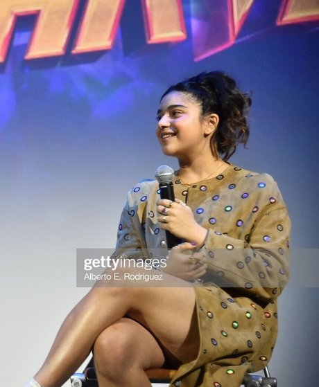 Iman Vellani actrice de grande qualité photo