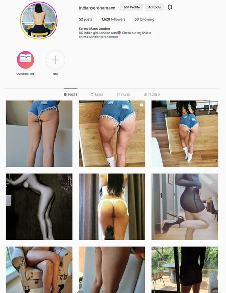 serenamann actrice exclusive image