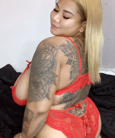 SaRa Chubby étoile nue photo