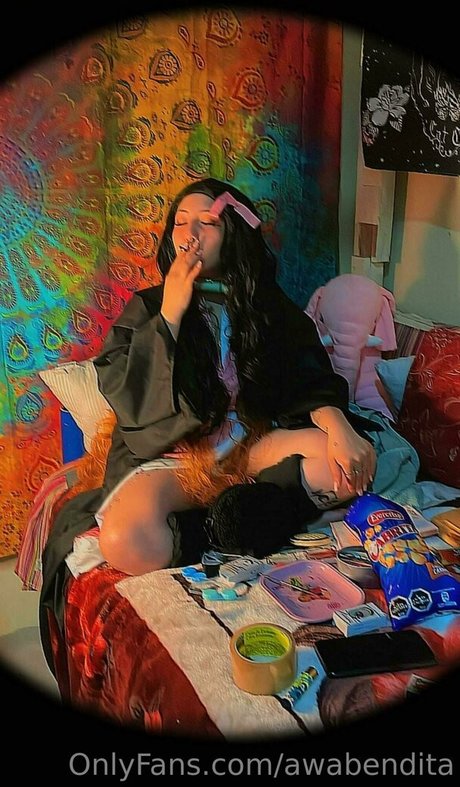 awabendita modèle exclusif photo