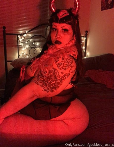 goddess rosa x Fotoaufnahmen