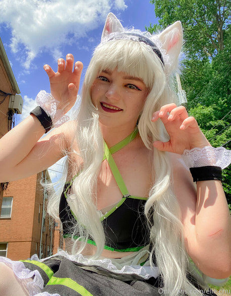 elle chu actrice nue des photos