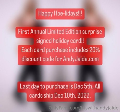 btswithandyjaide modèle meilleur collection