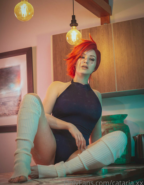 cataria xx étoile chaude galeries