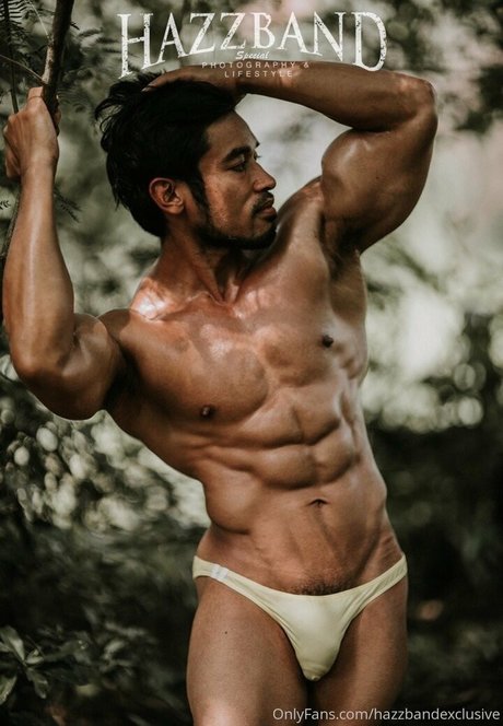 hazzbandexclusive étoile nue photo