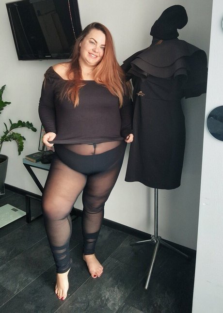 plussize model étoile magnifique collection