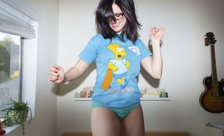 Allie Goertz haut de star du porno photo