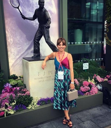 Ophelia Lovibond modèle sympa collection