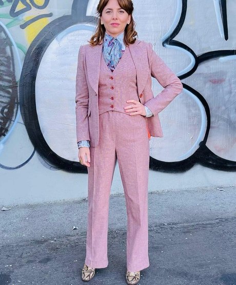 Ophelia Lovibond modèle artistique img