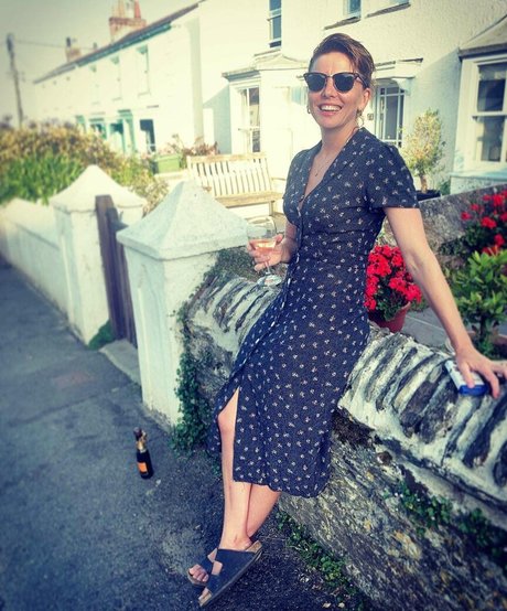 Ophelia Lovibond étoile érotique photos