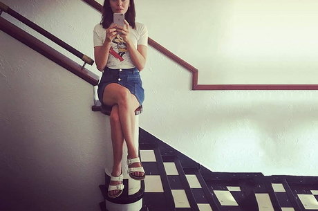 Ophelia Lovibond Fotoaufnahmen