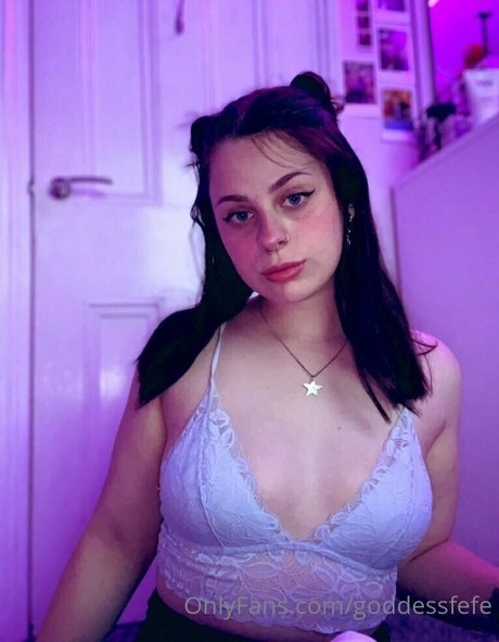 goddessfefe étoile exclusive des photos