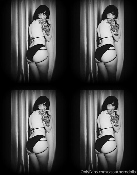 bbw gothique uniquementfans nu érotique photo