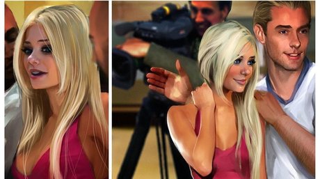 infirmière brune onlyfans nu érotique image