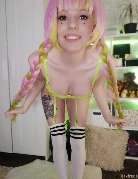 liaxfreda modèle artistique archive