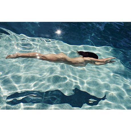 Hilary Swank modèle artistique image