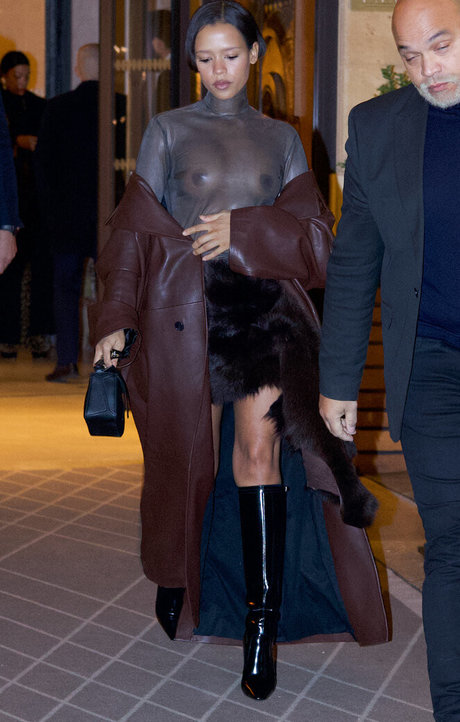 Taylor Russell étoile de haute qualité des photos